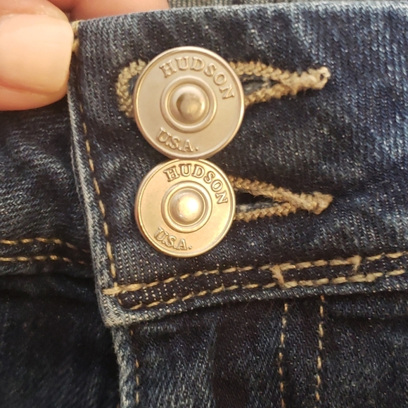 Hudson Signature Mid-Rise Bootcut Jeans 30 - Picture 9 of 12